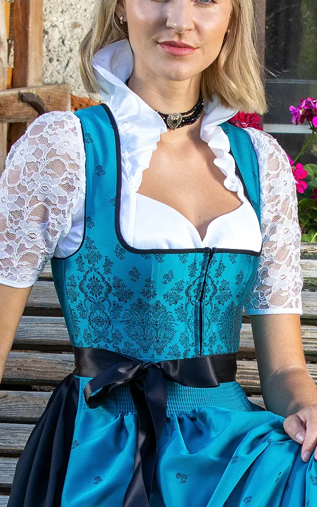 Blusendirndl Bodensee, ohne Schürze