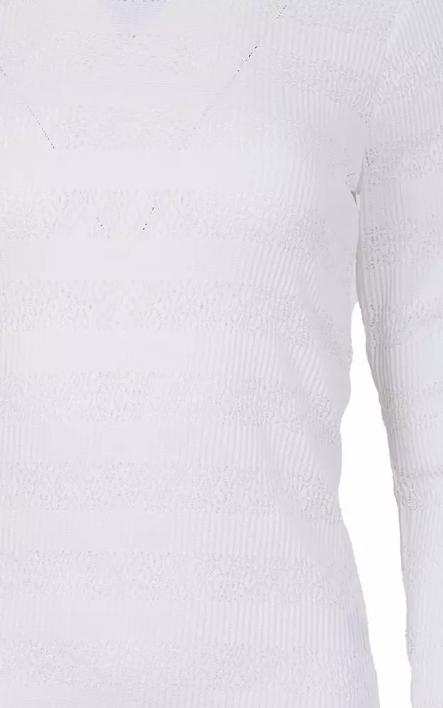 Bodyshirt Diana, weiß