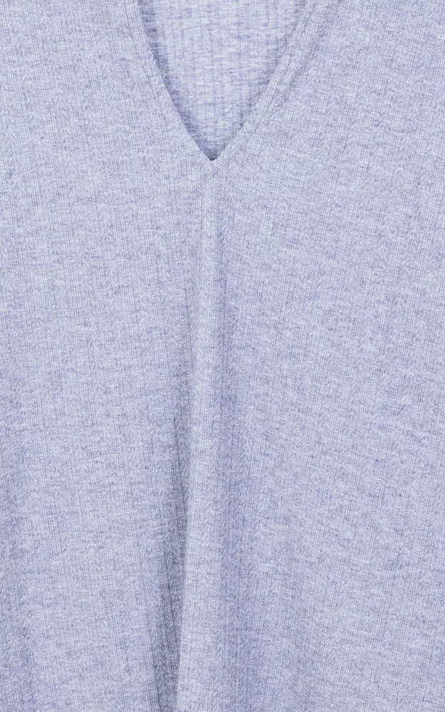 Shirt 236329, marineblau langarm