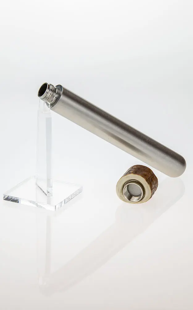 Schnapsflascherl für die Messertasche