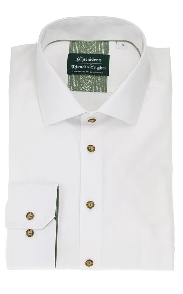 Hemd 3073 10246, weiß LK - Slim fit