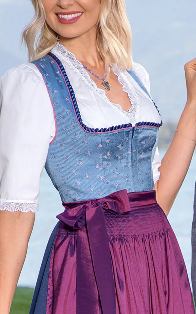Blusendirndl Hartsee, ohne Schürze