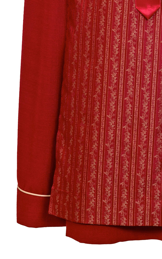 Blusendirndl Hartsee /E rot, ohne Schürze