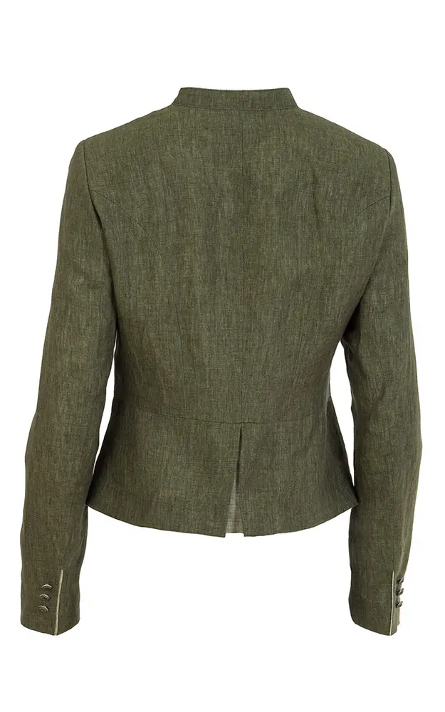 Jacke Agneta, grün