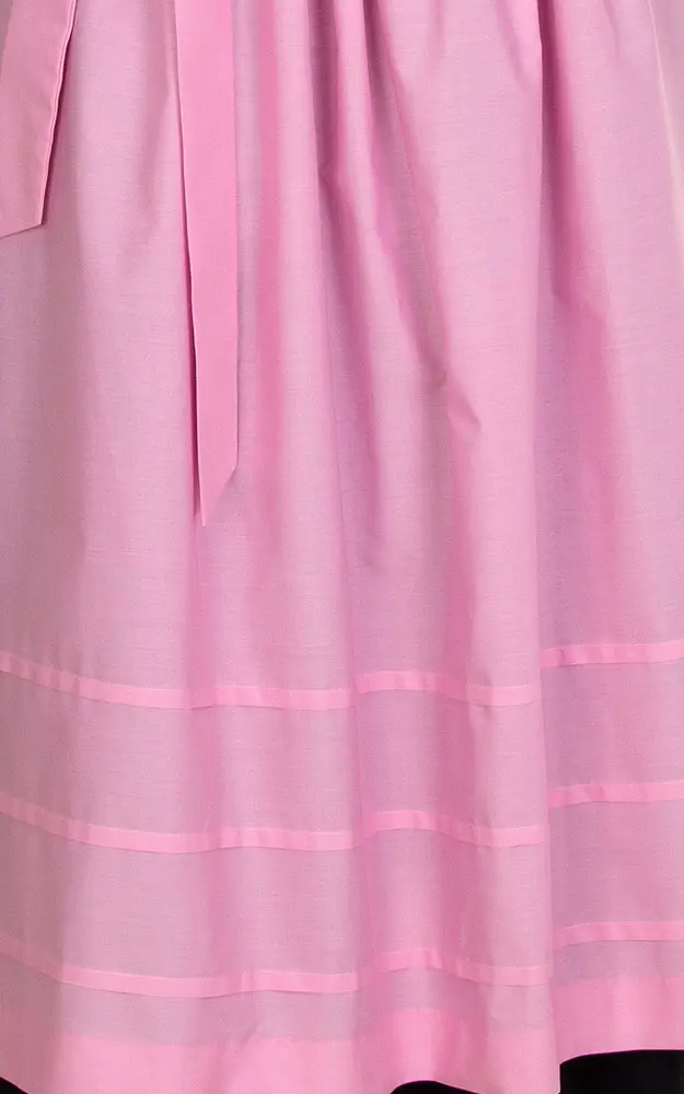 Schürze Stufen, hellrosa