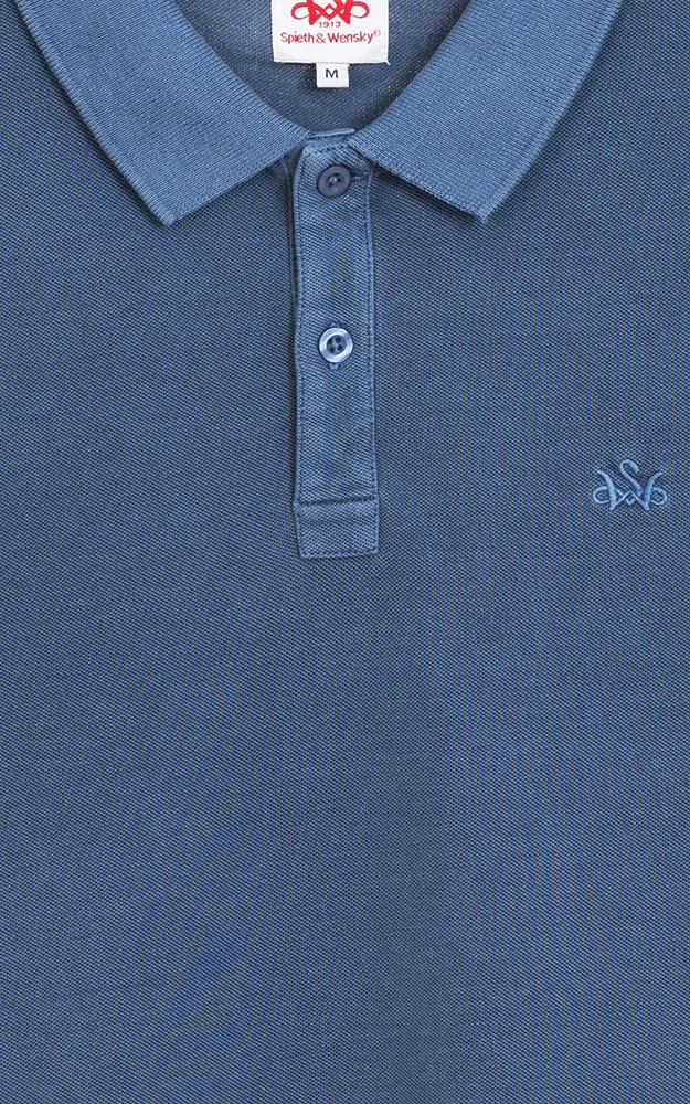 Polo-Shirt, navy
