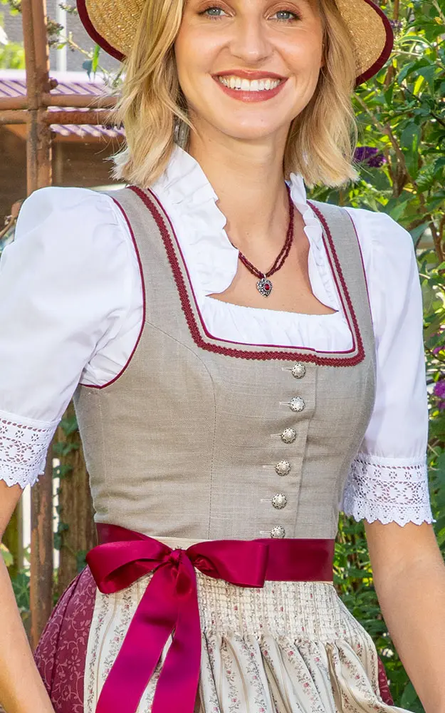 Blusendirndl Abtsee, ohne Schürze