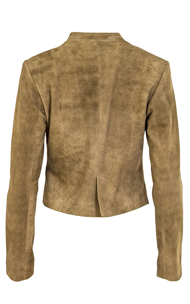 Damenlederjacke 441, braun