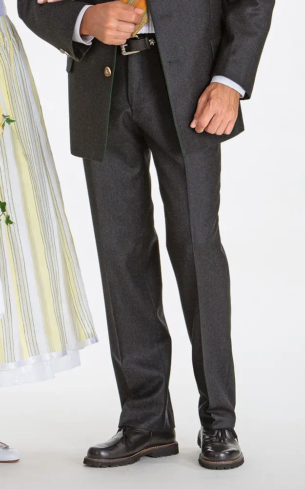 Anzug Theo, anthrazit