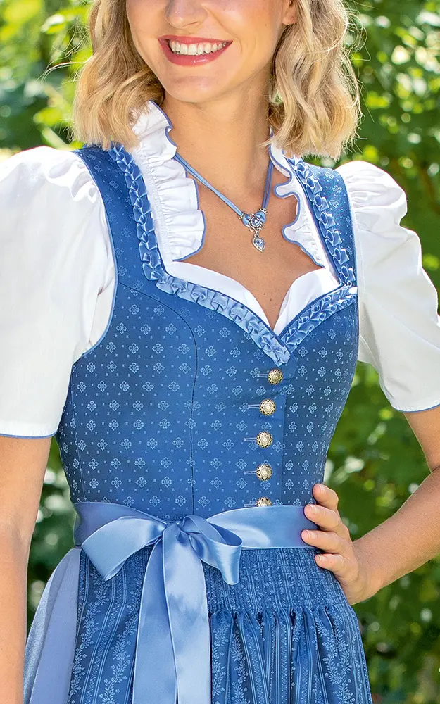 Blusendirndl Nonnsee, ohne Schürze