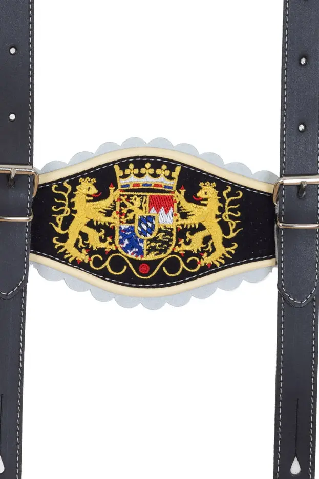 Kinder-Träger Bayern, schwarz