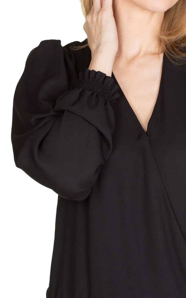 Blusenbody Pinella, schwarz