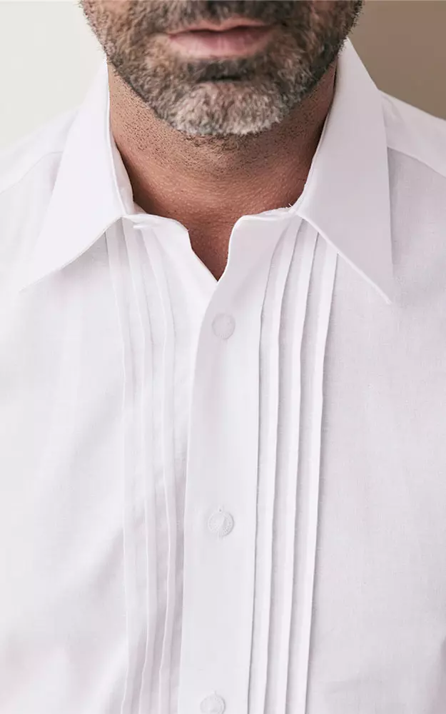 Hemd Julius, weiß - Slim fit