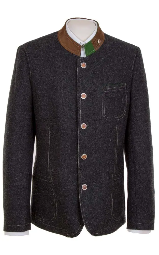 Janker Aschau 5905l, anthrazit