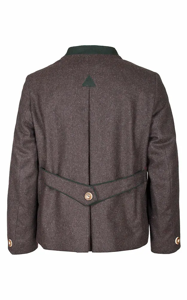 Kinder-Janker Veit, braun