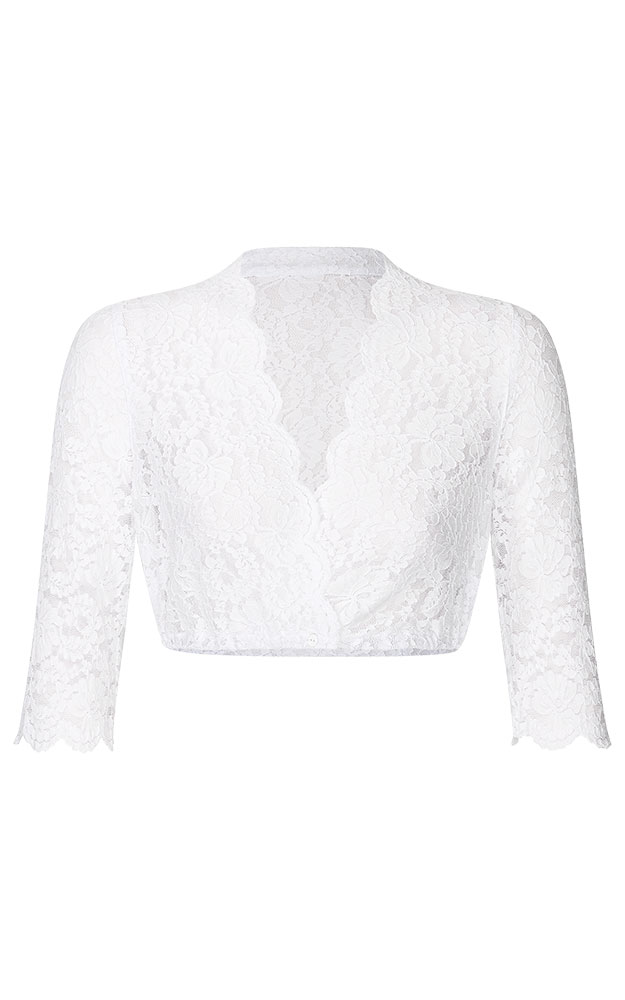 Dirndlbluse Sarah, creme