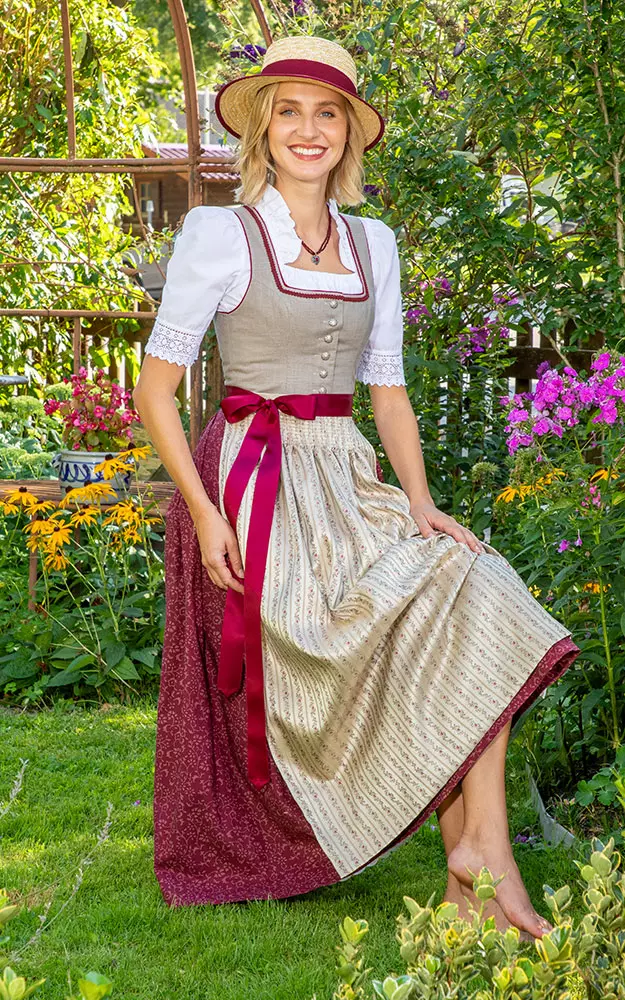 Blusendirndl Abtsee, ohne Schürze