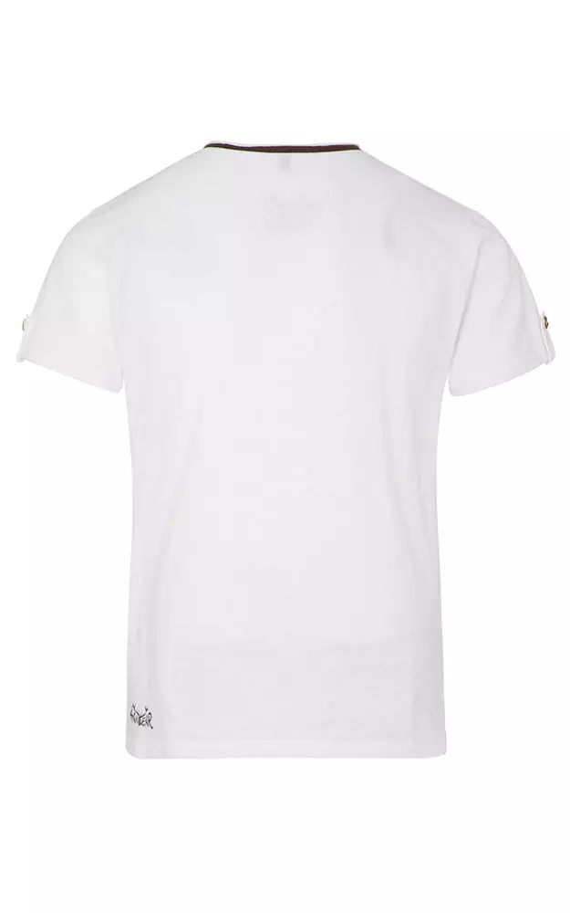 T-Shirt Bier versteht, weiß