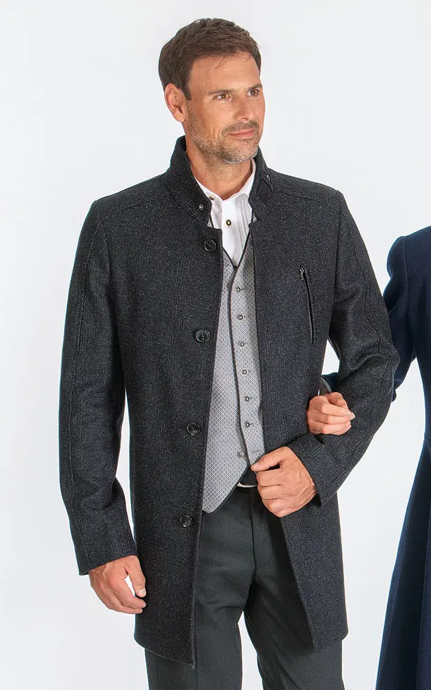 Mantel Jürgen, antrhazit