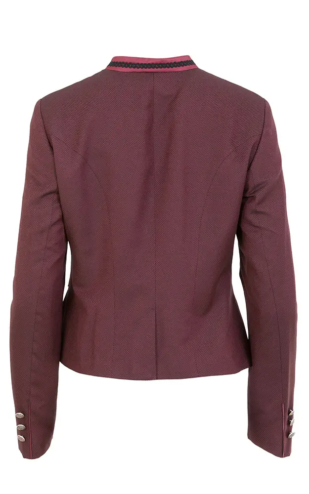 Jacke Arla-B 6644, weinrot