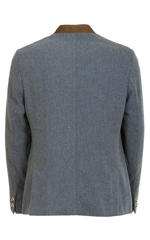 Janker 377061 232213, blau/braun
