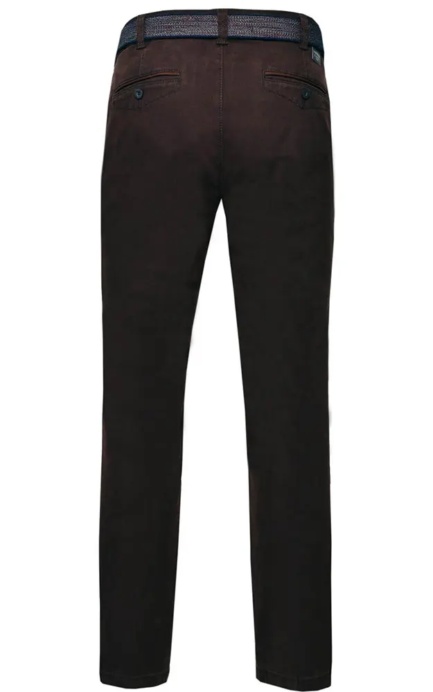 Jeans 33-4107/63, weinrot