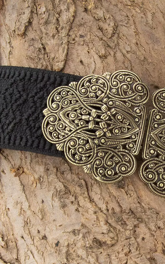 Gürtel 44010-51408, schwarz