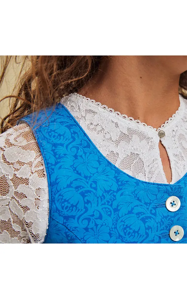 Kinderbluse 15 00141, weiß