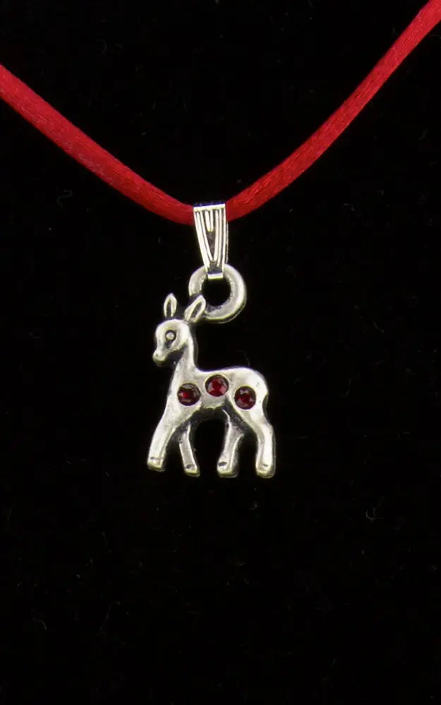 Kinderkette S641KI, rot