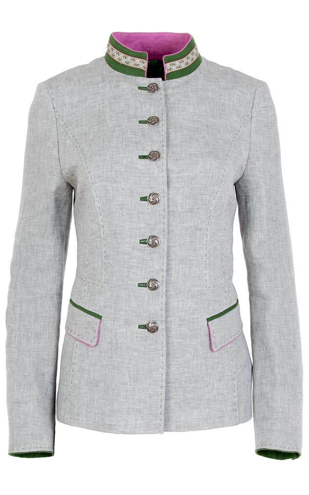 Jacke Abenab B 5045F, hellgrau