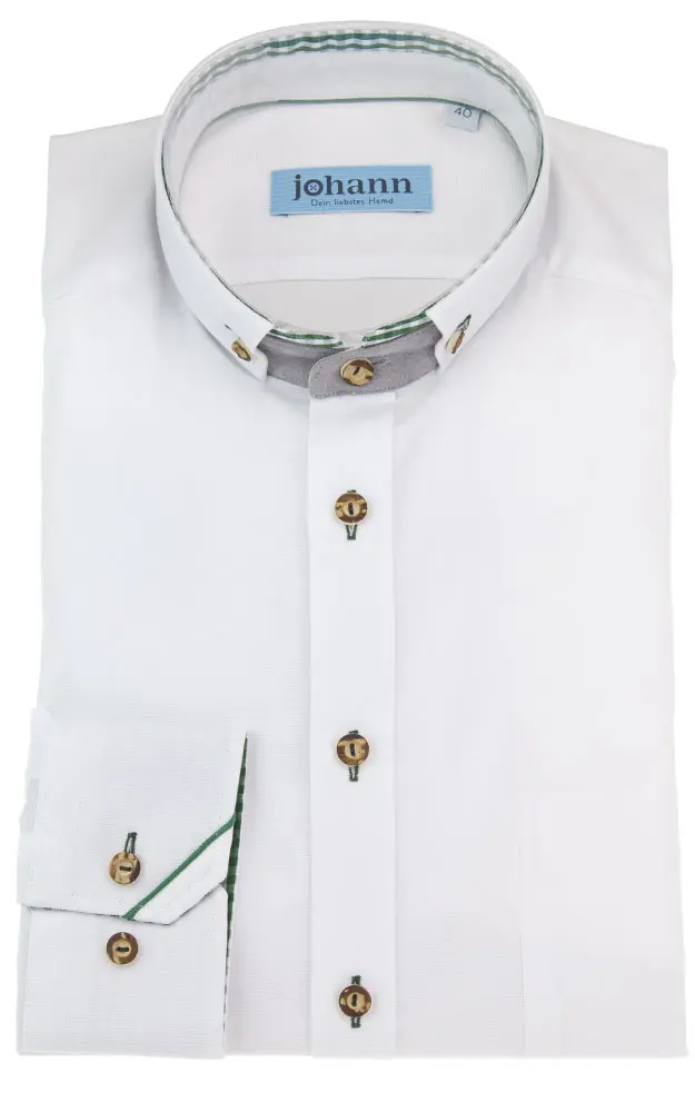 Hemd 3042 14106, weiß - Slim fit