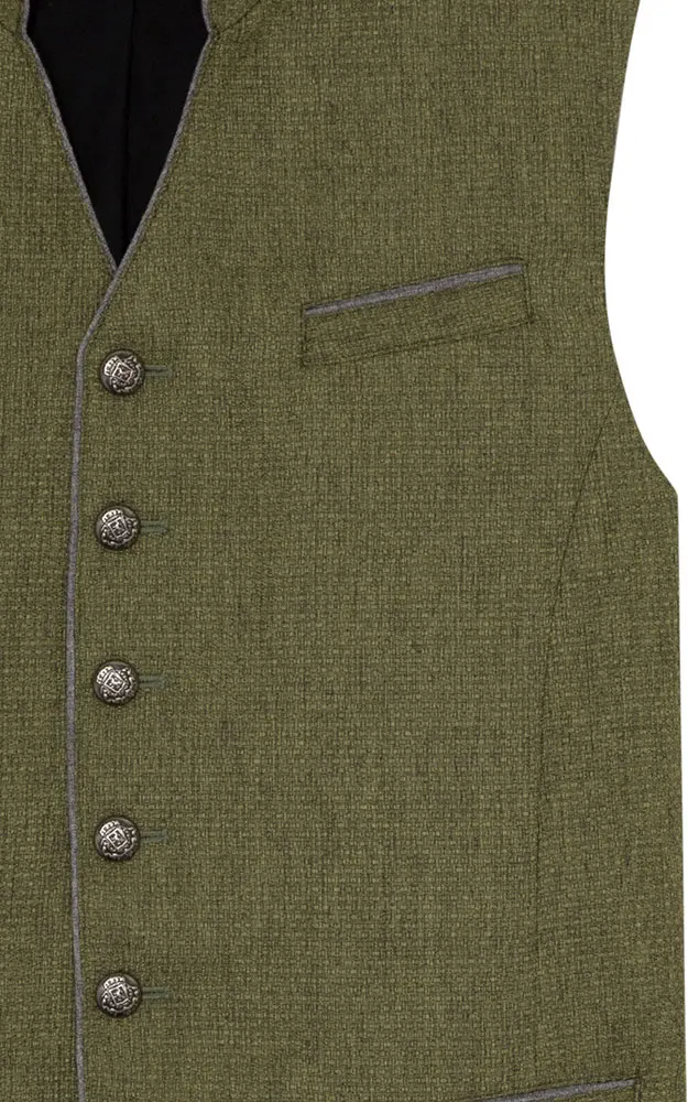 Weste Elton, hellgrün