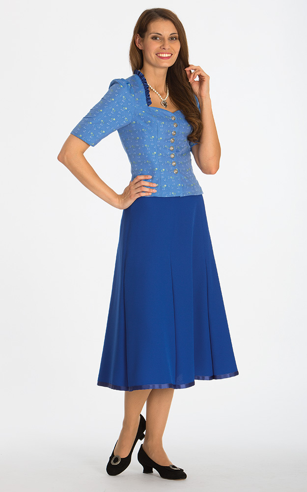 Spenzer Buchberg, hellblau