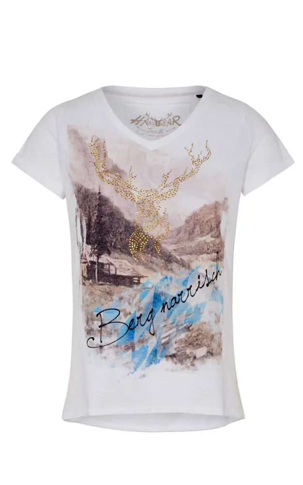 Damen-Shirt Antonia, weiß