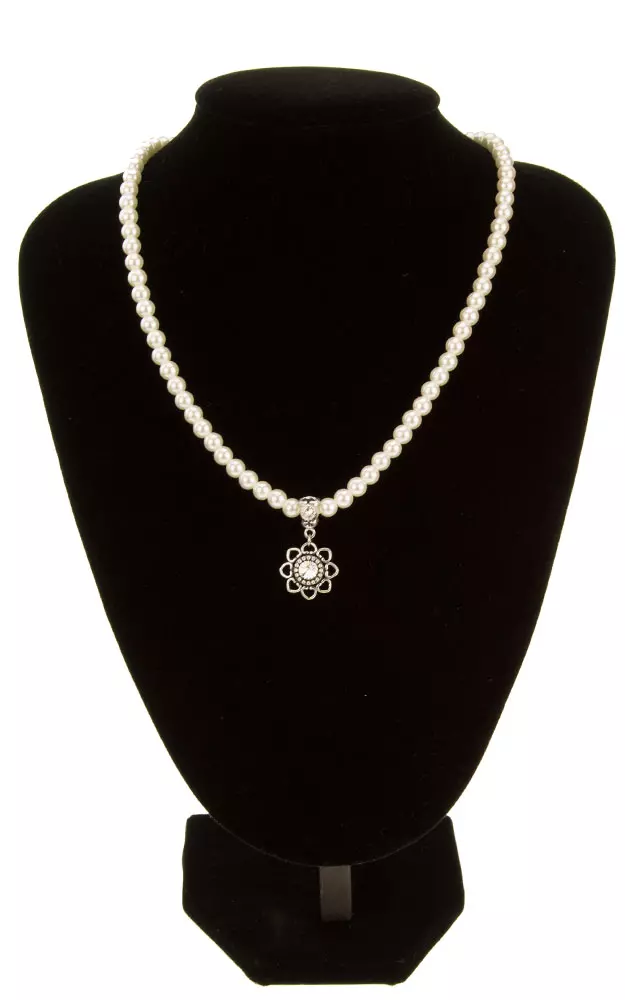 Kette 51282/01/47919, Perle creme