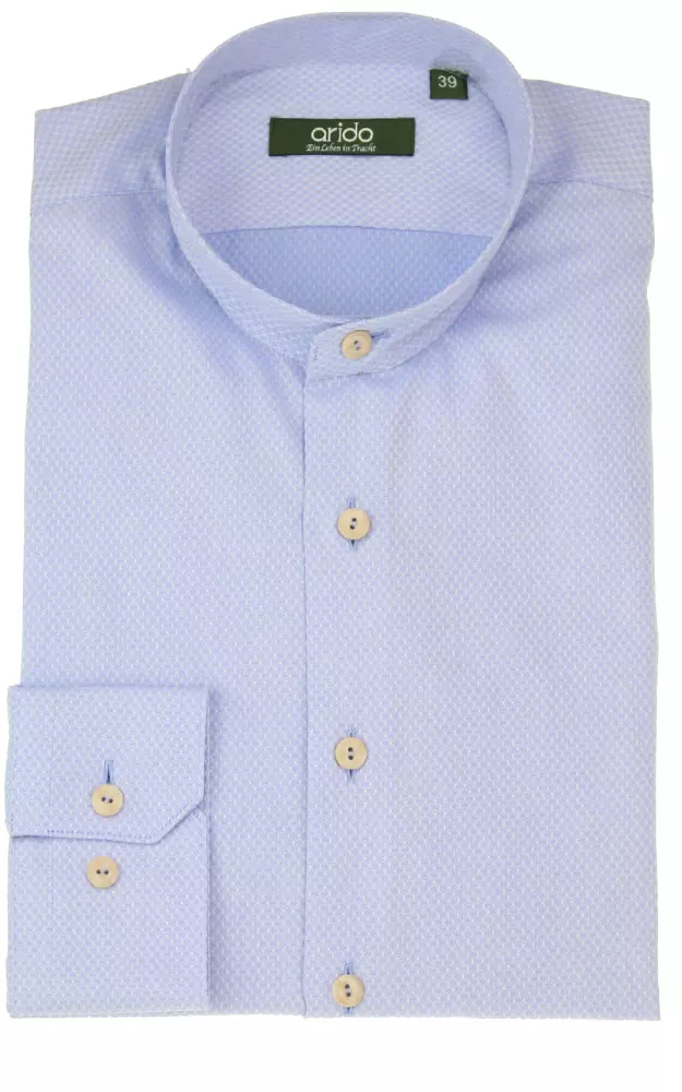 Hemd 2928 4284, SK blau - Slim fit