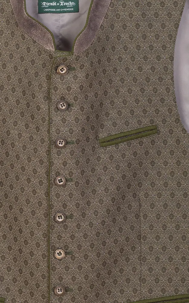 Weste Brixen-K 6639L, grün