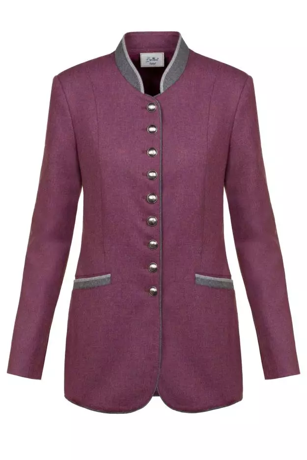 Gehrock Margot, brombeer