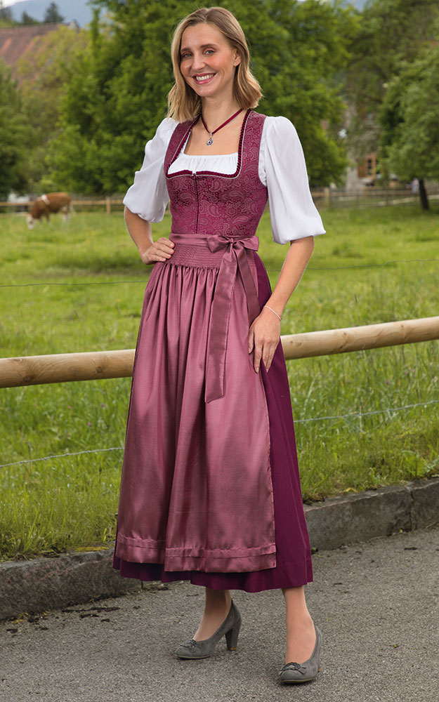 Blusendirndl Bärensee, ohne Schürze