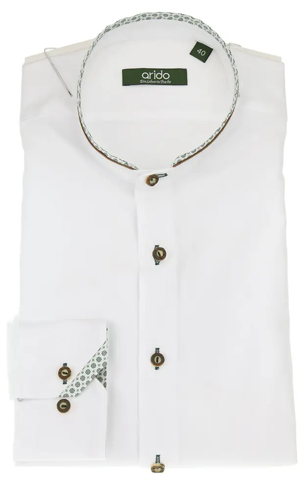 Hemd 2536H 532, weiß SK - Slim fit