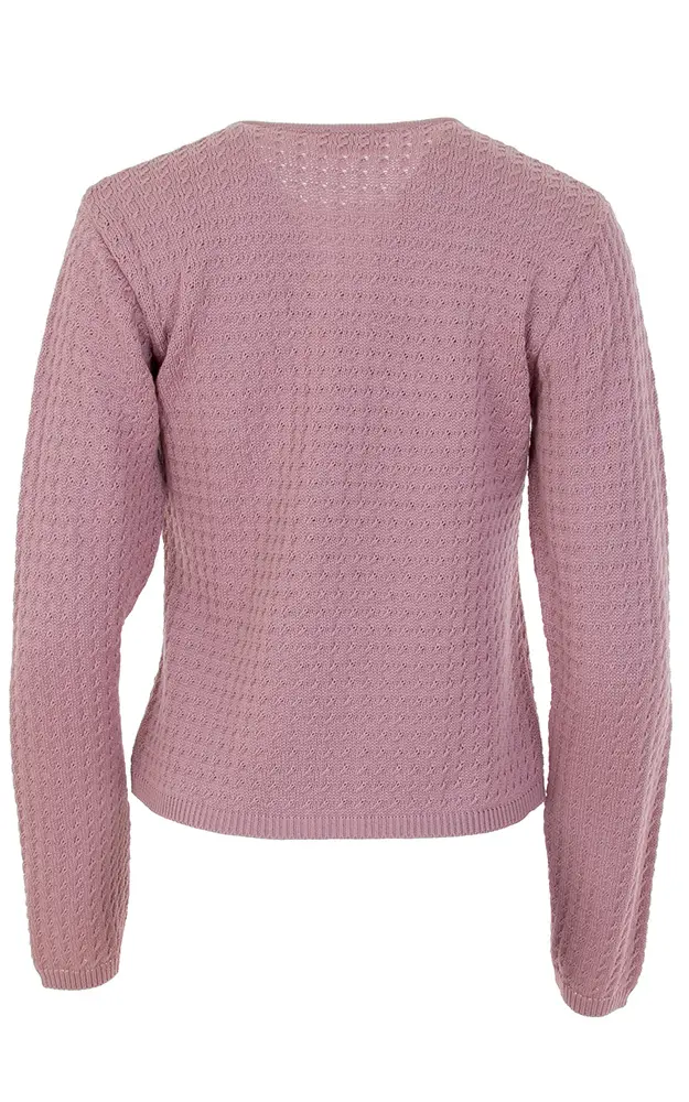 Strickjacke Annabell, altrosa