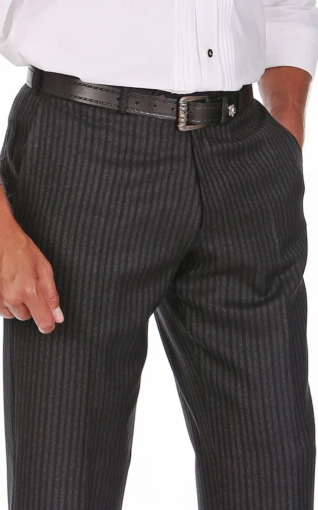 Hose Kreuth, Stresemann grau