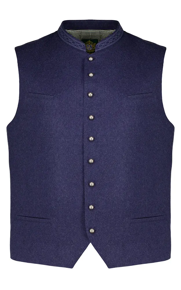 Weste Franz, dunkelblau