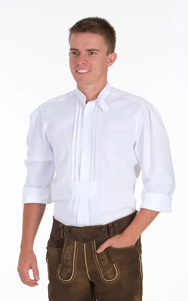 Hemd Konrad SK, weiß