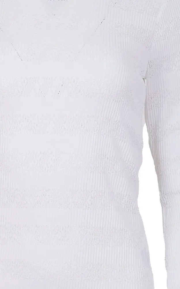 Bodyshirt Diana, weiß