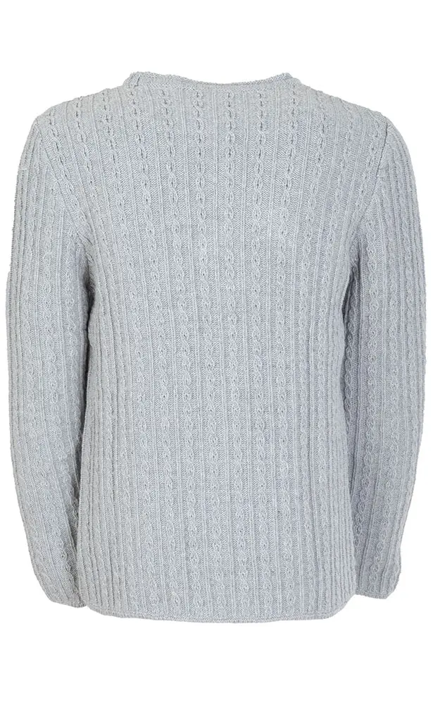 Strickjacke 1520, grau