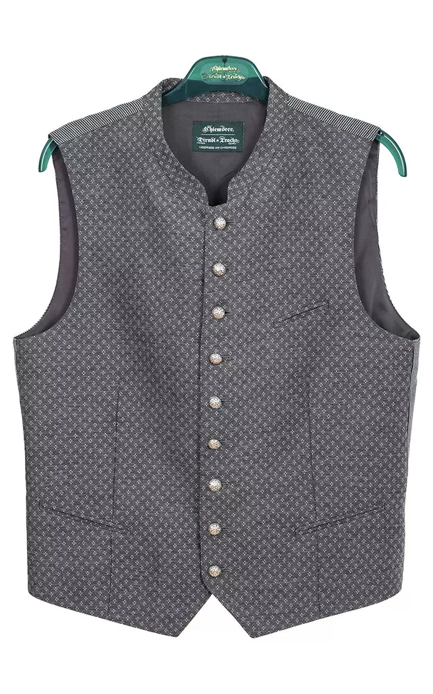 Weste Aurach 252914605, grau