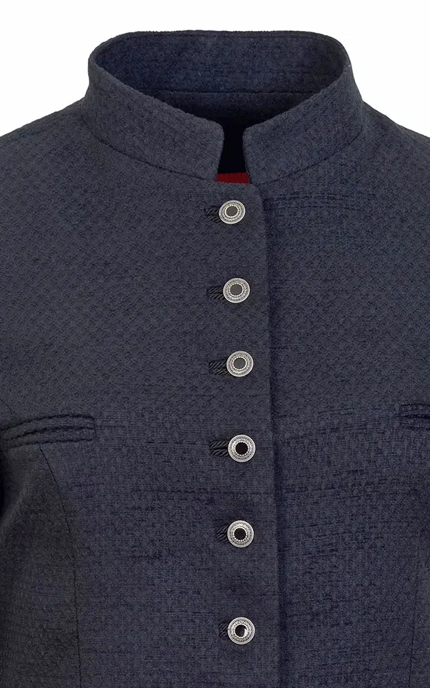 Jacke Scharnstein, schwarz