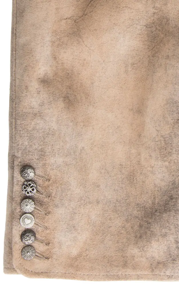 Damenlederhose Felizitas, beige