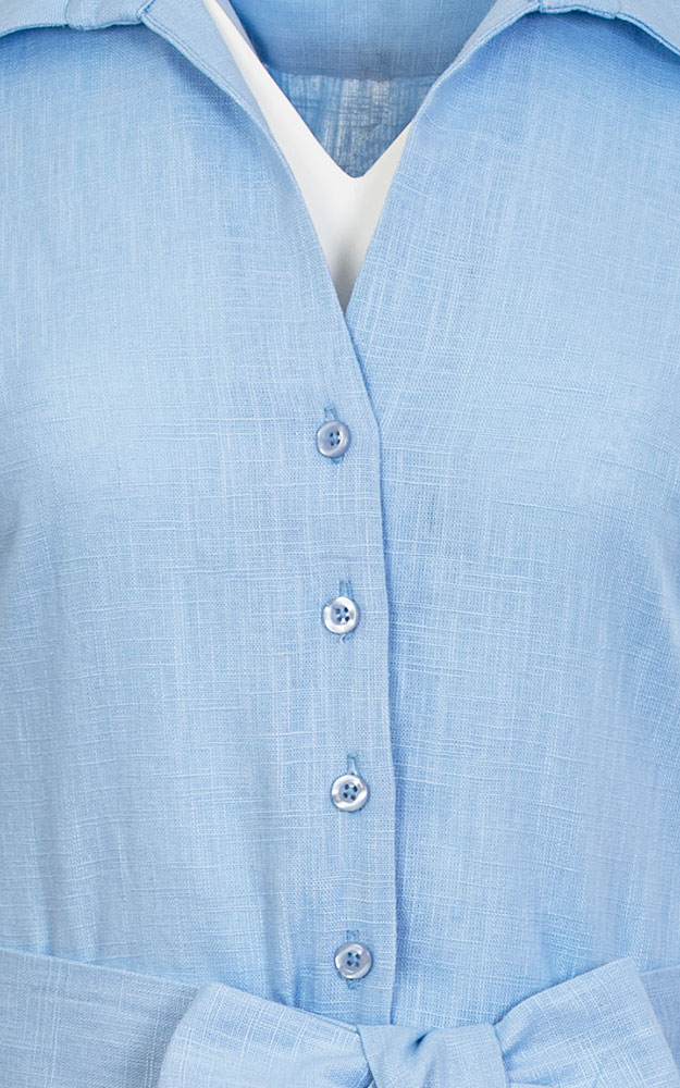 Kleid Enzian, hellblau